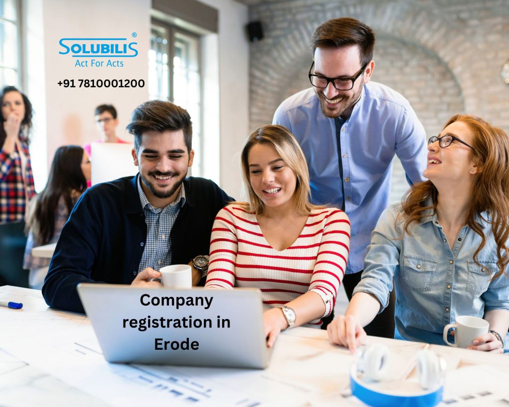 Company registration in Erode